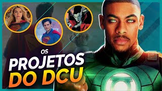 TODOS OS PROJETOS DO DCU EM DESENVOLVIMENTO