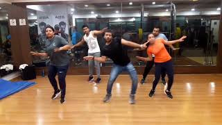 Jaj Jai shivshankar dance workout /war
