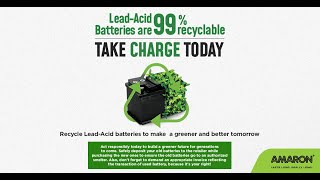 Recycle Lead Batteries for a Greener Tomorrow