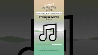 Prologue Movie - On Stream SQUARE ENIX MUSIC #今日の1曲 #Shorts