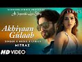 ﻿Akhiyaan Gulaab (Audio): Shahid Kapoor, Kriti Sanon | Mitraz | Teri Baaton Mein Aisa Uljha Jiya