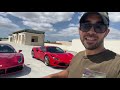 ferrari rev battle f8 tributo vs. 488 spider which one sounds best