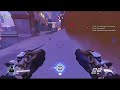 overwatch 被隊友辛梅塔的門害死啦！