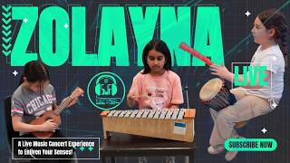 Zolayna Performing Their Original Composition Untitled