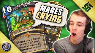 I'M BACK!! Let's continue HUMILIATING Mages in High Legend! - Hearthstone Thijs