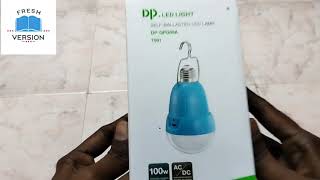 AC/DC BULB Dp -QPG05A (7091)