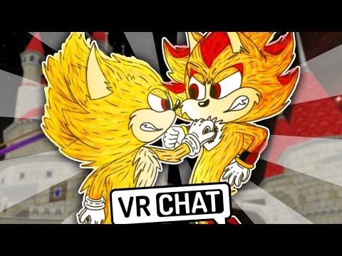 Movie Sonic Vs Movie Shadow Vrchat Youtube