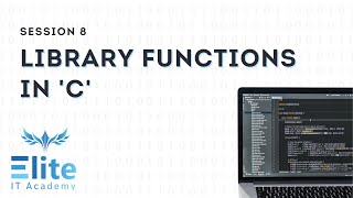 08 C LIbrary Functions