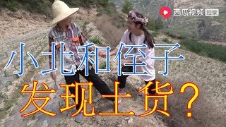 【湘妹小北】草堆裡發現一窩土貨，研究半天也沒弄清楚是啥