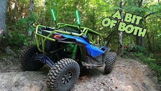 New trails at Coalmont OHV Park