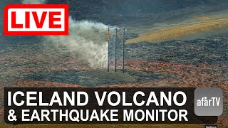 🌎 LIVE: Iceland Volcanic Eruption Coverage (Multi-cam)