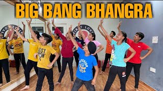 Big Bang Bhangra || Himmat Sandhu || Bhangra Choreography || Jatinder Saini @FirstLoveBhangra 2021