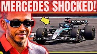 Hamilton's MASSIVE Statement to Mercedes EXPOSED After Ferrari's Pre-Season TESTING Data!