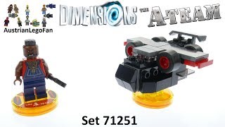 Lego Dimensions 71251 A-Team Fun Pack Pain Plane - Lego Speed Build ( AustrianLegoFan )