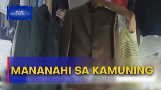 Mga patahian ng formal attire, matatagpuan sa Kamuning Market | #MukhaNgBalita