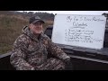 my top 5 deer hunting blunders