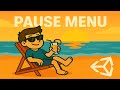 How to Create a Pause Menu in Unity — Full Tutorial (With Working Buttons!)