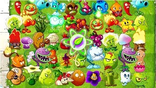 Every Premium Plant vs All Star Zombie Plants vs Zombies 2