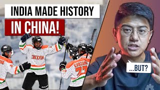 Politics in Ice Hockey India?