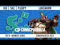 Comicpalooza 2024 - Winner's Semis - Ploopy (Mr. Game & Watch) VS Lukewarm (King K. Rool)