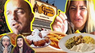 Cubans FINALLY Trying Cracker Barrel for FIRST TIME \