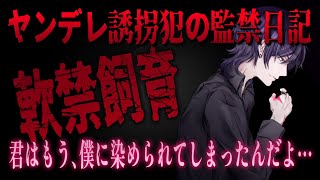 【女性向けボイス】ヤンデレ誘拐犯の監禁観察日記。必死に脱出を試みるが……。【バイノーラルシチュエーション/ASMR】