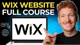Wix Website Tutorial 2026 - Full Course for Beginners ✅