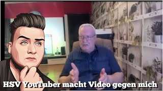 HSV YouTuber macht Video gegen mich 😱