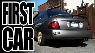 My First Car - 2006 Nissan Sentra 1.8S Transformation (Slideshow)