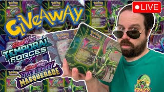 LIVE Paradox Clash Tin Battles + Giveaway