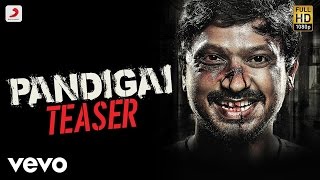Pandigai - Official Tamil Teaser| Krishna, Anandhi