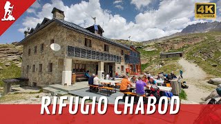 Rifugio CHABOD - Valsavaranche - [Valle d'Aosta 2023 Ep. 4]