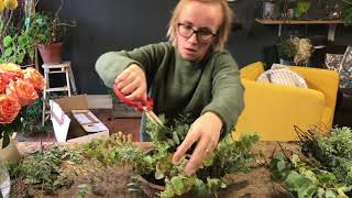 Sustainable floristry mechanics