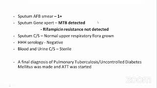 SZ SMZ API ICP - Approach to Respiratory system