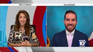 Florida State House Speaker Daniel Perez discusses rift between lawmakers, governor on TWISF