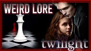 Twilight Saga: Bizarre Lore and Hidden Subtext