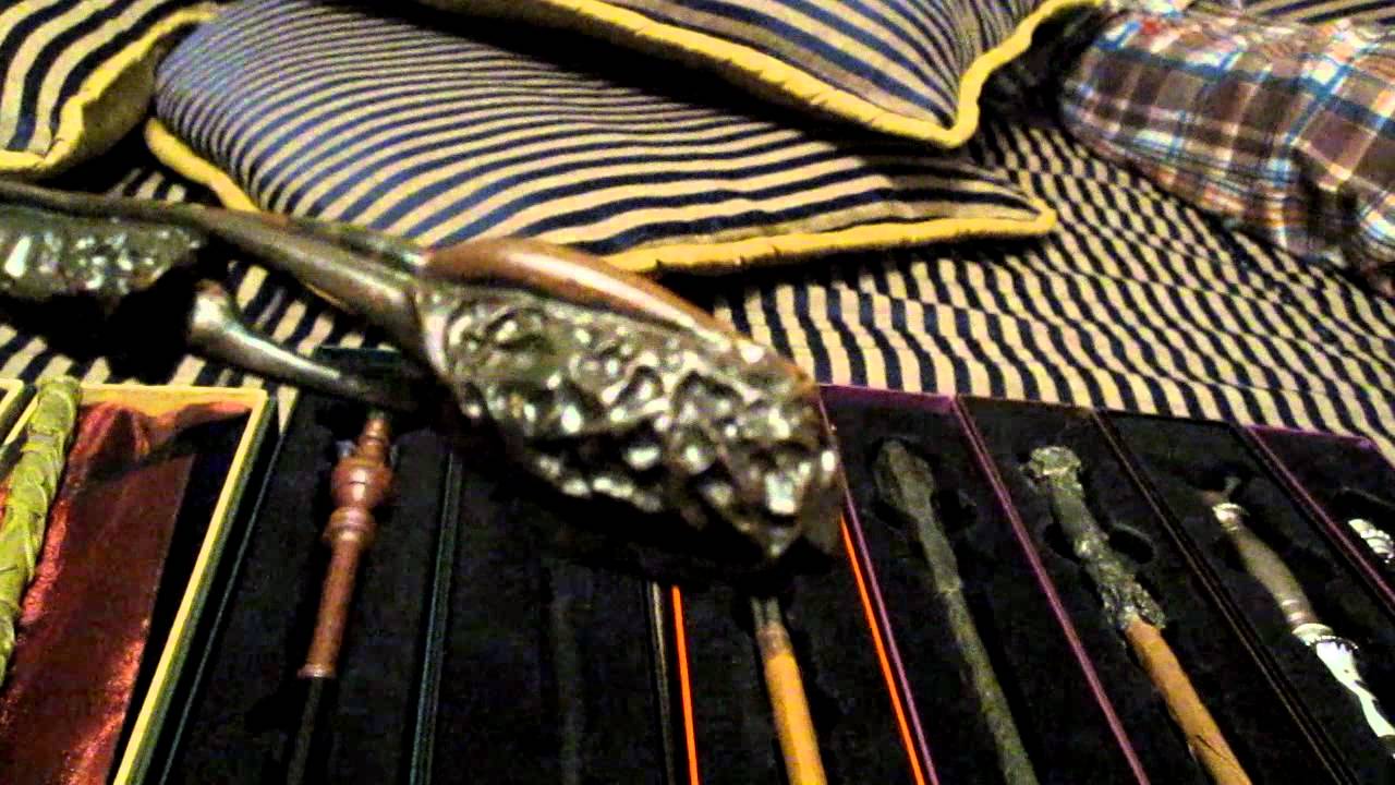 Harry Potter Noble Collection Wands - YouTube