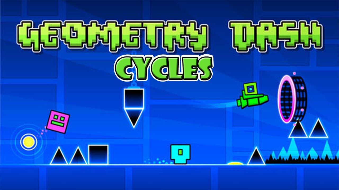 Cycles Geometry Dash Logo