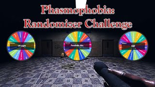 Phasmophobia: Randomizer Challenge (Solo - Professional - Highschool/Ridgeview)