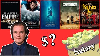 From Boardwalk Empire to Man of Steel: Michael Shannon’s Paychecks Revealed
