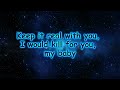 The Weeknd & Ariana- Die for you (Lyrics Video) (blue for himpink for herpurple for both)