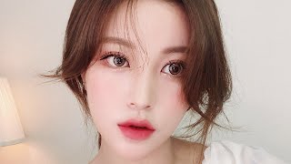 ❕좋아하는 데일리 청순 메이크업 ❕favorie Daily make up | 지니비zinib