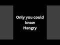 Only You Could Know