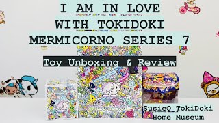 TOKIDOKI MERMICORNO SERIES 7 UNBOXING | Blindbox Toys | Toy Review