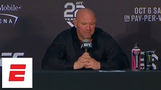 Dana White UFC 229 Post-fight Press Conference