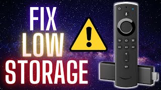 Firestick Critically Low on Storage - Fixed in 3 Minutes