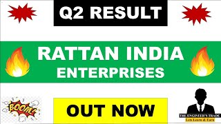 Rattanindia Enterprises Q2 Results 2025 | Rattanindia Enterprises Results Today | Rattanindia