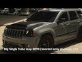 Big Single Turbo Jeep SRT8 vs Twin Turbo LS Swapped Chevy Nova | Dig Race