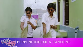 Perpendicular और Tangent की दोस्ती | Gangs of वासेपुर - Part 2 | Nawazuddin Siddiqui