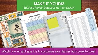 Make It Yours | Custom Datebooks for Middle & High School